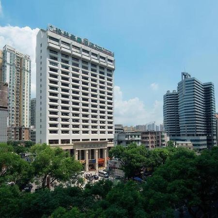 Greentree Inn Shenzhen Dongmen Business Hotel Exterior foto