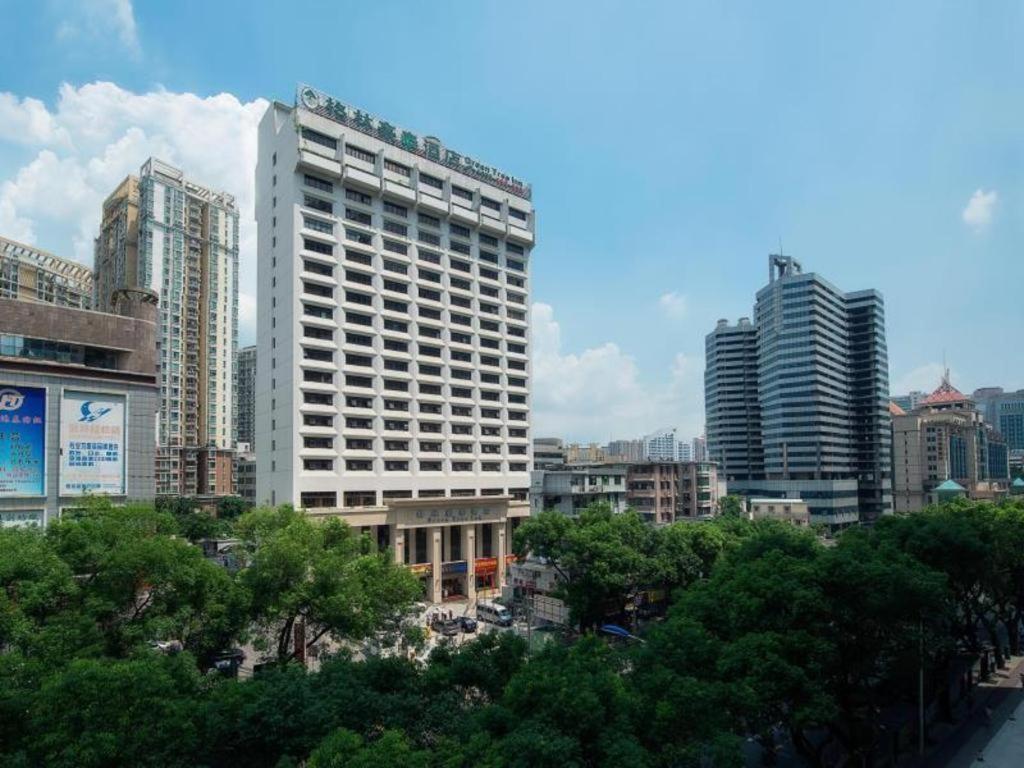 Greentree Inn Shenzhen Dongmen Business Hotel Exterior foto