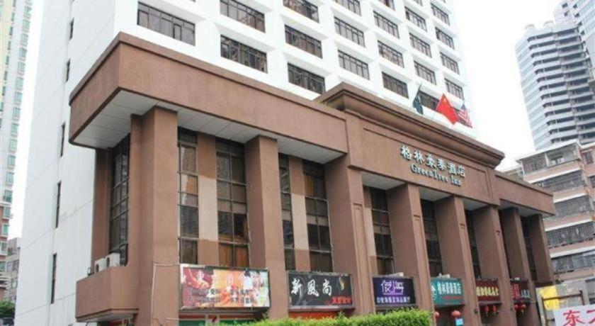 Greentree Inn Shenzhen Dongmen Business Hotel Exterior foto