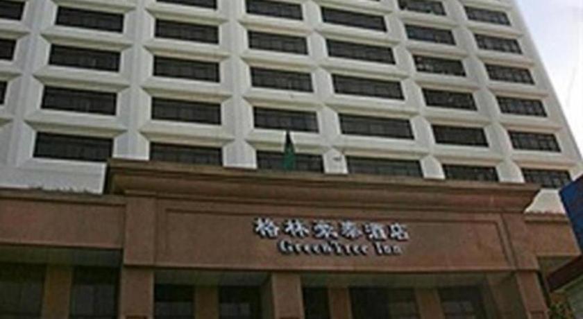 Greentree Inn Shenzhen Dongmen Business Hotel Exterior foto