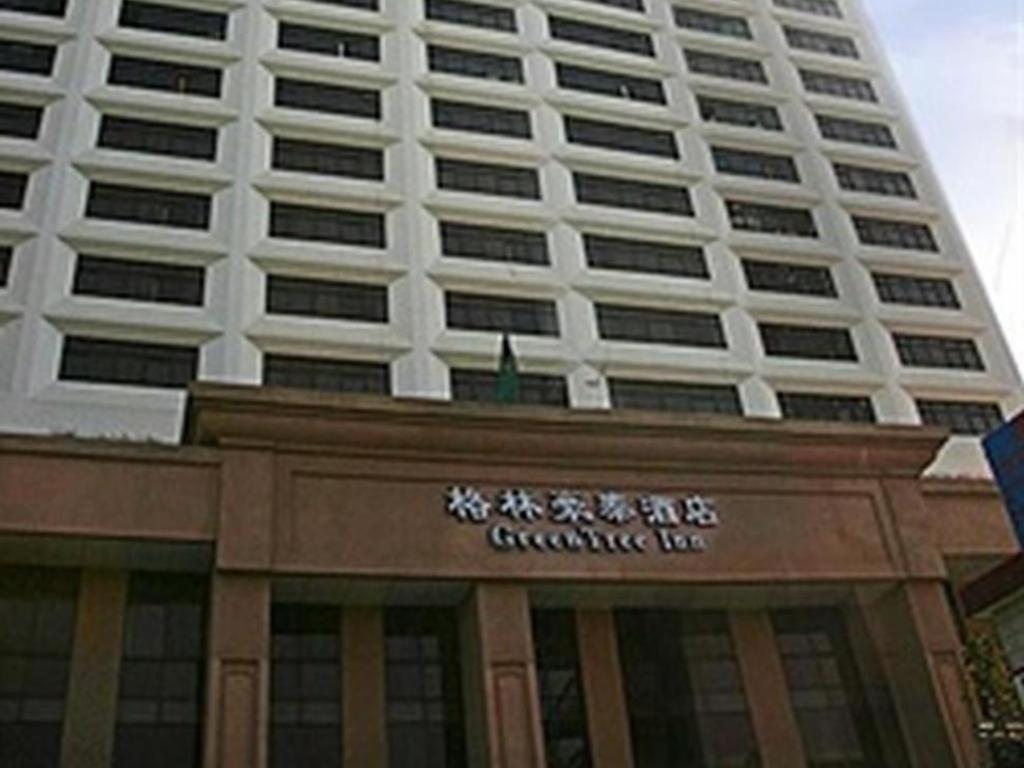 Greentree Inn Shenzhen Dongmen Business Hotel Exterior foto